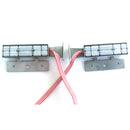 For Tamiya Man 620 1851 3363 56352 1 Pair Metal Tail Light Change Kits Replacement