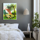 40x50cm Two Old Girlfriend Frameless Oil Paint By Numbers DIY Painting Craft Kit