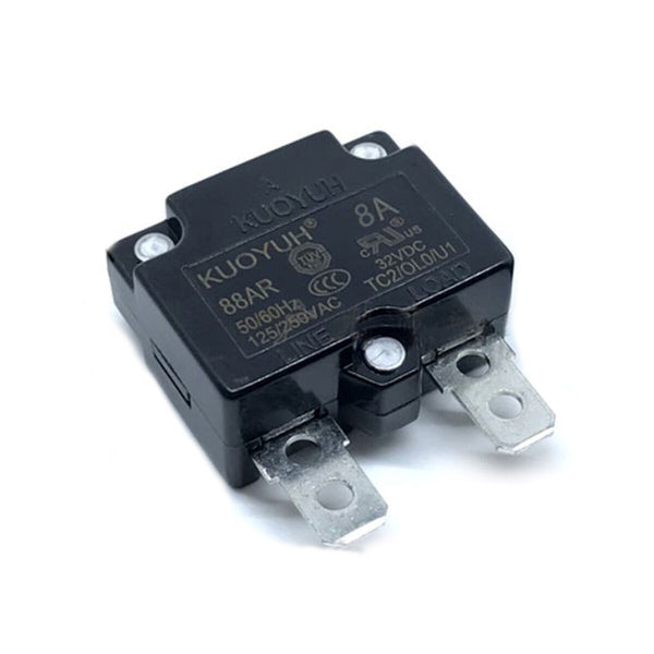 KUOYUH Circuit Breaker Overcurrent Protector 88AR Series 8A Automatic Reset