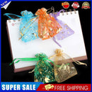 500pcs Organza Jewelry Candy Pendent Mixed Color Mini Gift Pouch Bags Weddi