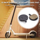 1 Pair 10"" Electric Scooter Disc Brake Pads for Kugoo M4 Kick Scooter Parts