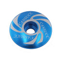 CANSUCC MTB Bike Fixed Gear Front Fork Washers Set Headset Spacer (Blue)