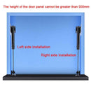 Cabinet Doors Hydraulic Support Hinge Down Door Support Rod Stop Hinges