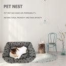 Plush Animals Sleeping Sofa Breathable Square Cat Bed Mat Anti Brief Pet Supplies