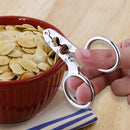 Alloy Melon Seed Opener Clamp Pliers Nutcracker Walnut Sheller Sunflower Tongs