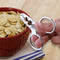 Alloy Melon Seed Opener Clamp Pliers Nutcracker Walnut Sheller Sunflower Tongs