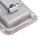 Toolbox Stainless Steel Handle Lock Paddle Door Latch Box Lock Cabinet Lock