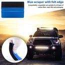 Car Vinyl Film Wrapping Squeegee Scraper with Felt Edge Auto Styling Tools