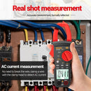 Multimeter Digital Clamp Meter Electrical Current Tester Amp Hz Capacitance