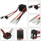 320A High Voltage Waterproof Brushed ESC Speed Controller For RC Boat Car O2K1