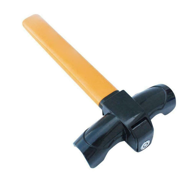 Anti-Theft Car Steering Wheel Lock T Shape High Security For Car Lock S4Y5