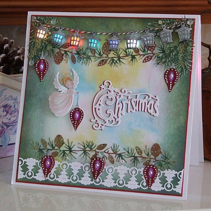 Cutting Dies Stencil Template DiesDIY Scrapbook Card Album Embossing Paper Craft