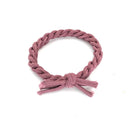 Hair Accessories Women Girl Hair Tie Rope Hand-woven High Elastic Hair Ring