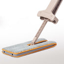 2pcs Double Side Flat Mop Replacement Cloth Kitchen Household Cleaning Tool
