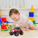WLtoys 322221 1/32 RC Racing Car 2.4GHz Off-Road Truck with Lights (Red) Newly