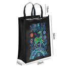 Halloween Heat Press Shoulder Bag Luminous Diamond Painting Kits (TH05) Newly