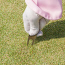 10pcs Golf Ball Holder Rubber Cushion Tee Plastic Golf Tees Training Aids