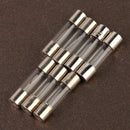 100PCS 5 x 20mm Fast Quick Blow Glass Tube Fuse Assortment Kit