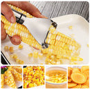 #A Multifunctional Corn Grater Stripper Thresher with Ergonomic Handle for Kitch
