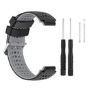 Silicone Smart Bracelet Watch Strap for Garmin Forerunner 220 230 235 620 630