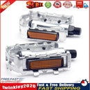 Bicycle Pedal Aluminium Lightweight Mountain MTB Cycling Bike Flat Pedals Newly