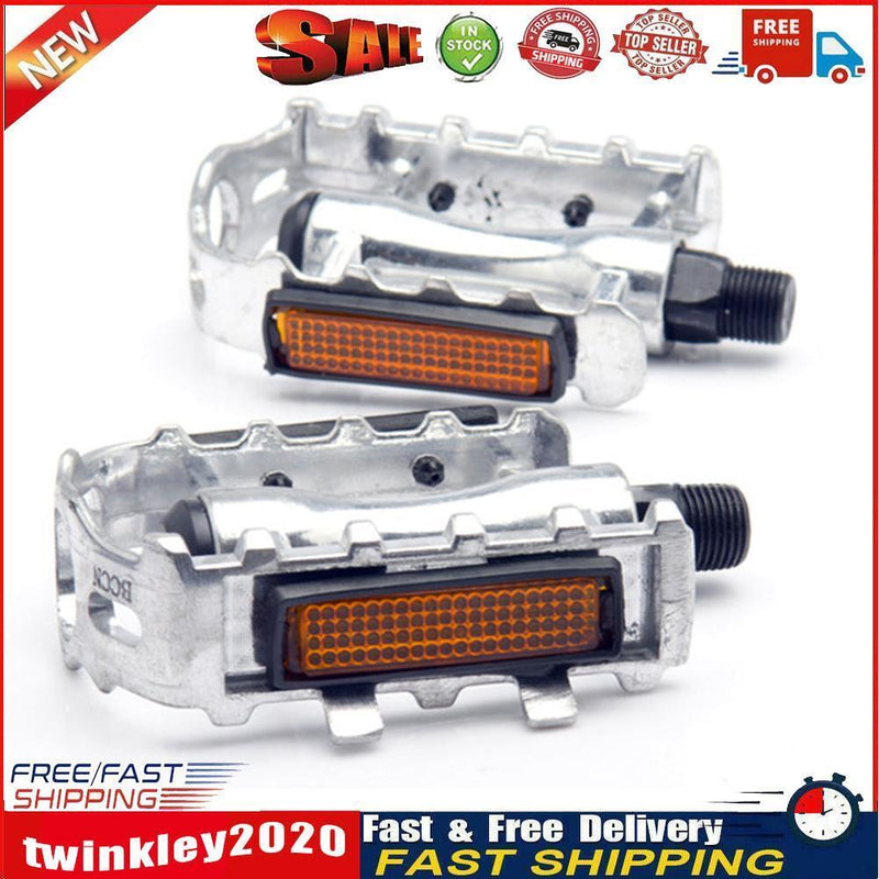 Bicycle Pedal Aluminium Lightweight Mountain MTB Cycling Bike Flat Pedals Newly