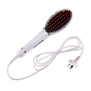 Electric Hair Smoothing Comb Stretcher White AU Plug