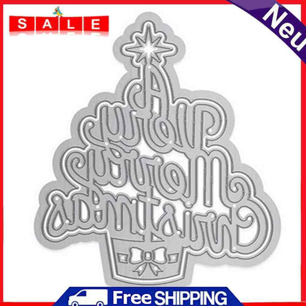 Embossing Molds Cut Die Home Ornaments DIY Materials for Christmas Greeting Card