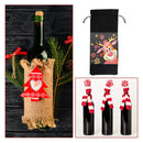 DIY Special Drill Diamond Painting Christmas Wine Bottle Covers (TB010B) Newly
