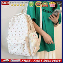 Casual Fashion Backpacks College Schoolbag Student School Bag Flower Prints Gift