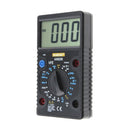 AN8206 Mini Digital Multimeter Large Screen Output Ampere Voltage (Black)