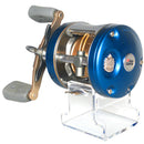 Fishing Baitcasting Reel Display Stand Holder (Water Drop Round Frame) Newly