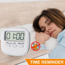 Digital Kitchen Timer Display Digits Cooking Count Up Countdown Alarm Clock