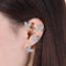 Women Men Jewelry Ear Wrap Rhinestones Ear Cuff Tragus Earrings Non Piercing