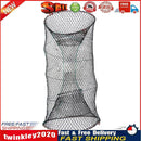Foldable Fishing Cast Crab Trap Fish Cages Loach Shrimp Net (Diameter 25) Newly