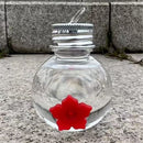Bird Supplies Circular Shape Lamp Bubbles Bird Feeder Hummingbird Feeder