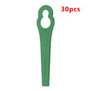 #A Plastic Blade Lawn Mower Gourd-shaped Garden Grass Brush Cutter Tools for Fer