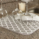 Household Dish Drying Mat Pad Kitchen Sink Drainer Tableware Towel Y1N F6 H9U4