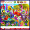 5D Cabin Animal Mosaic Diamond Painting Drawing Full Round Drill DIY Handcraf