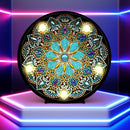 DIY LED Full Drill Special Shaped Diamond Painting Home Ornament Night Lamp