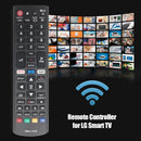 For LG 75UK6570AUA 43UK6250PUB Smart TV Television Replacement Remote Controller
