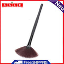 Fashion Fan Shape Makeup Brush Cosmetic Face Powder Foundation Brush Tool