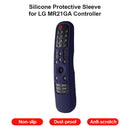 Anti-Slip Smart TV Remote Control Case for LG MR21GA/MR21GC (Midnight Blue)