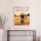 Rice Field Girl Oil Paint By Numbers Kit DIY Drawing Picture for Adults Home Art