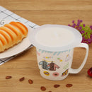 Matefield Heat Resistant Anti-Slip Silicone Drinking Lid Cartoon Dustproof, a