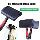 Nit Head Dog Massage Bath Brush Fur Cleaner Pet Cleaning Comb Cat Hair Grooming