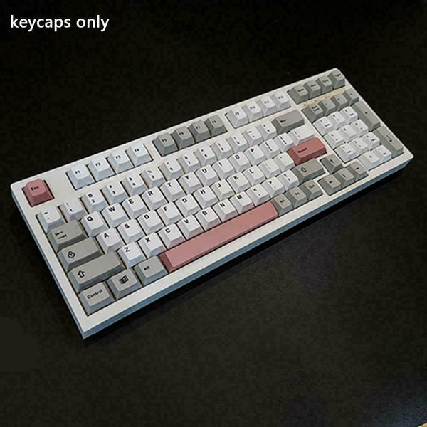 126 Keys Dye Sublimation Keycaps Mechanical Keyboard PBT Keycaps T8Z0 P8B0
