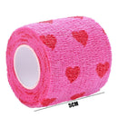 Pet Dog Cat Elastic Bandage Non-woven Pet Self Adherent Wound Tape (M)