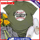 Independence Day Baseball Tea (Army Green M) T-Shirt