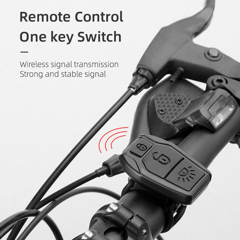 Bicycle Rear Lamp Rechargeable USB Safety Warning Taillight for Night Riding